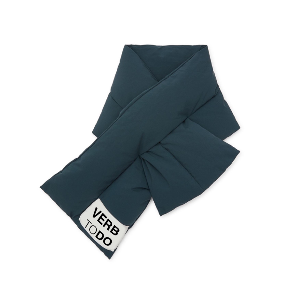 VERTICAL PUFFER BOTTLE GREEN 