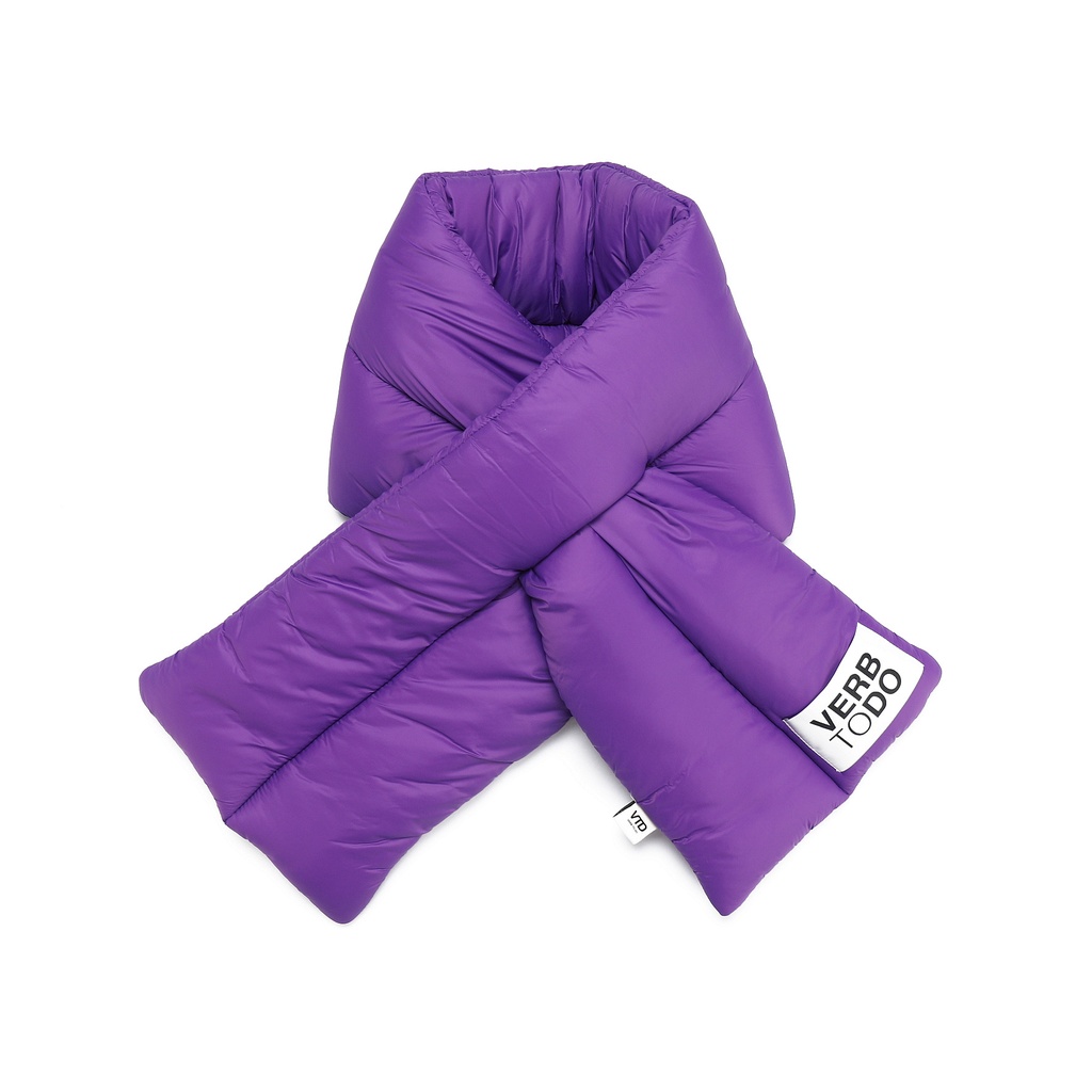 PUFFER PURPLE
