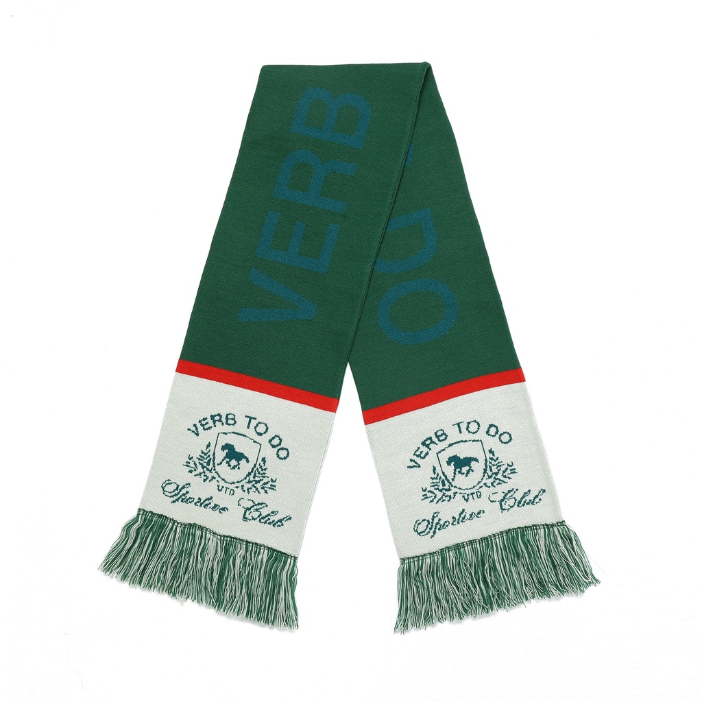 SC GREEN F SCARVE