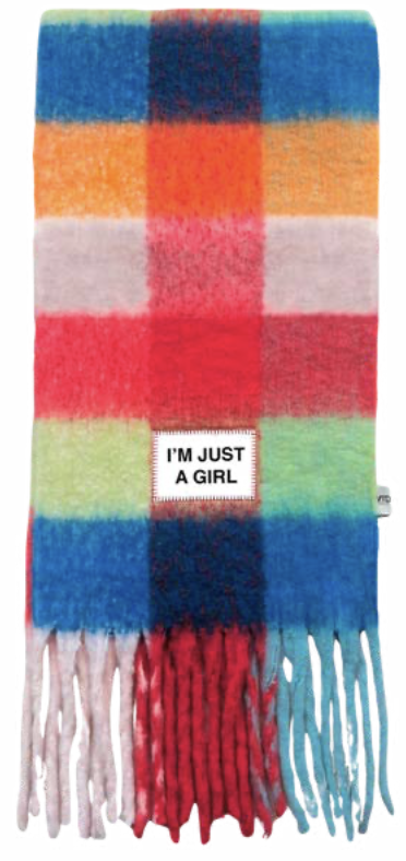 MAXIBUFABDA I´M JUST A GIRL