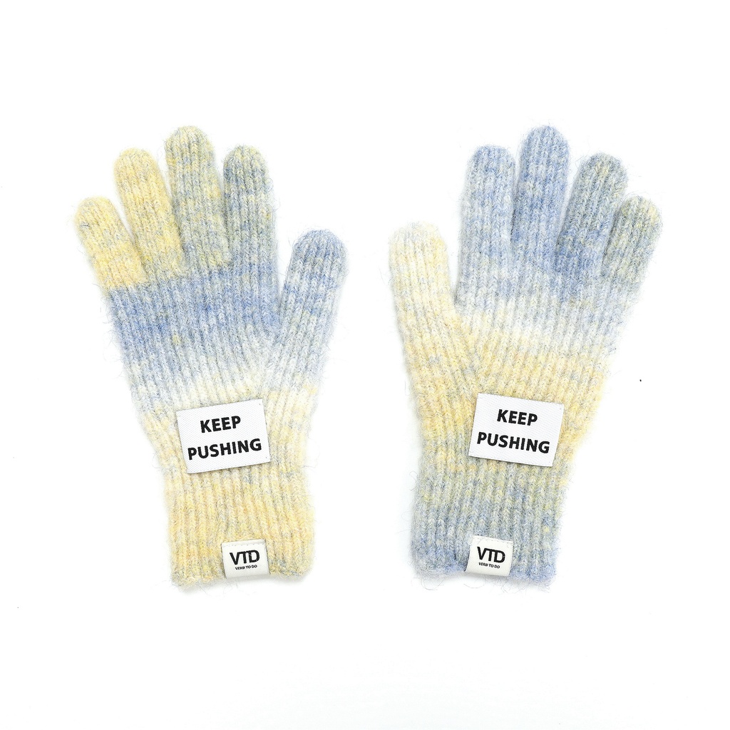 GLOVES KEEP PUSHING 