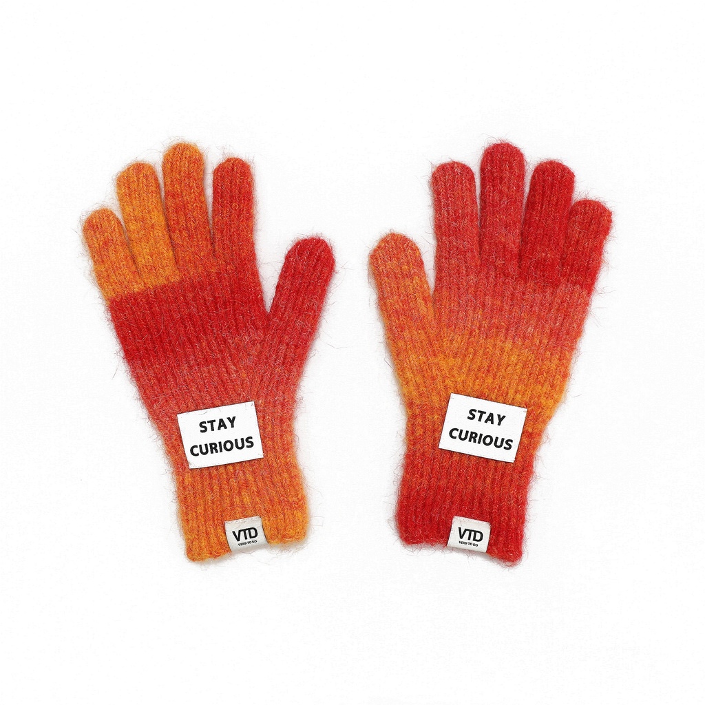 GLOVES STAY CURIOUS