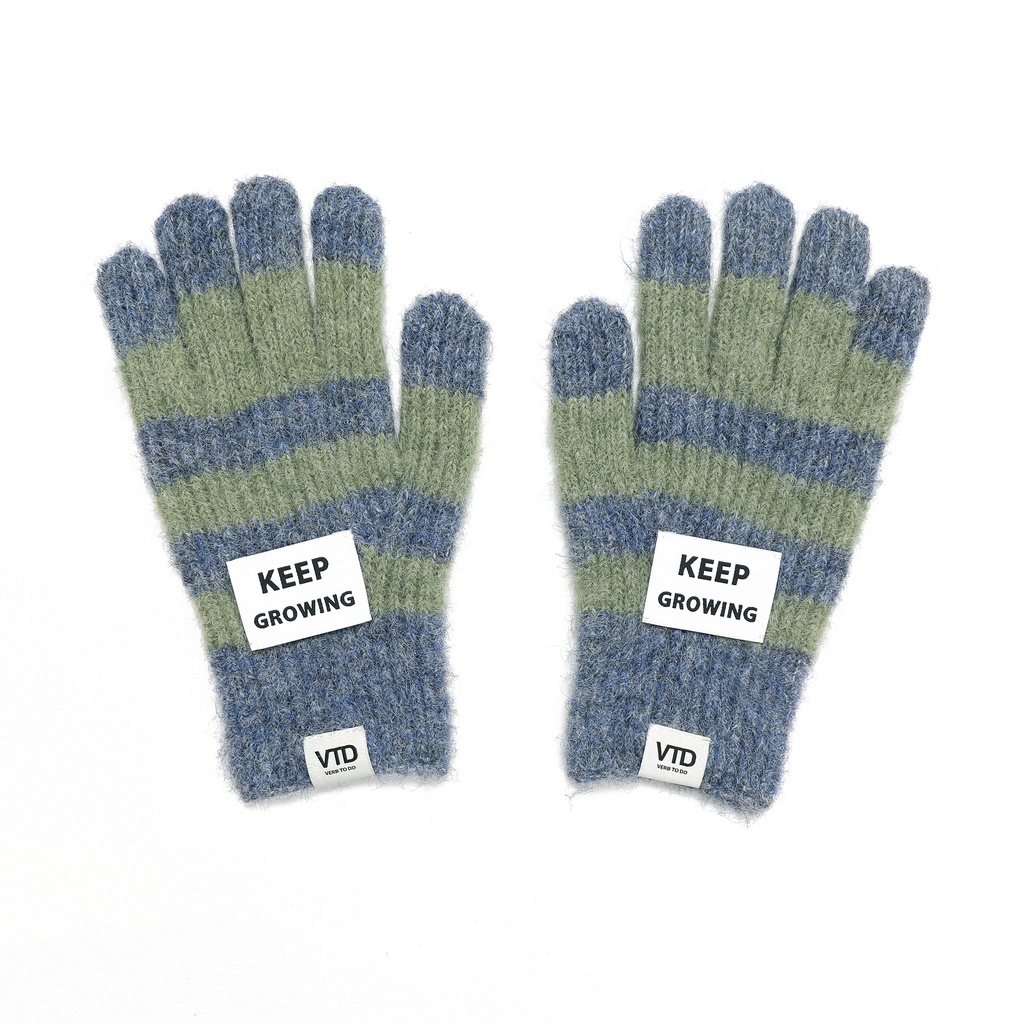 GLOVES KEEP GROWING