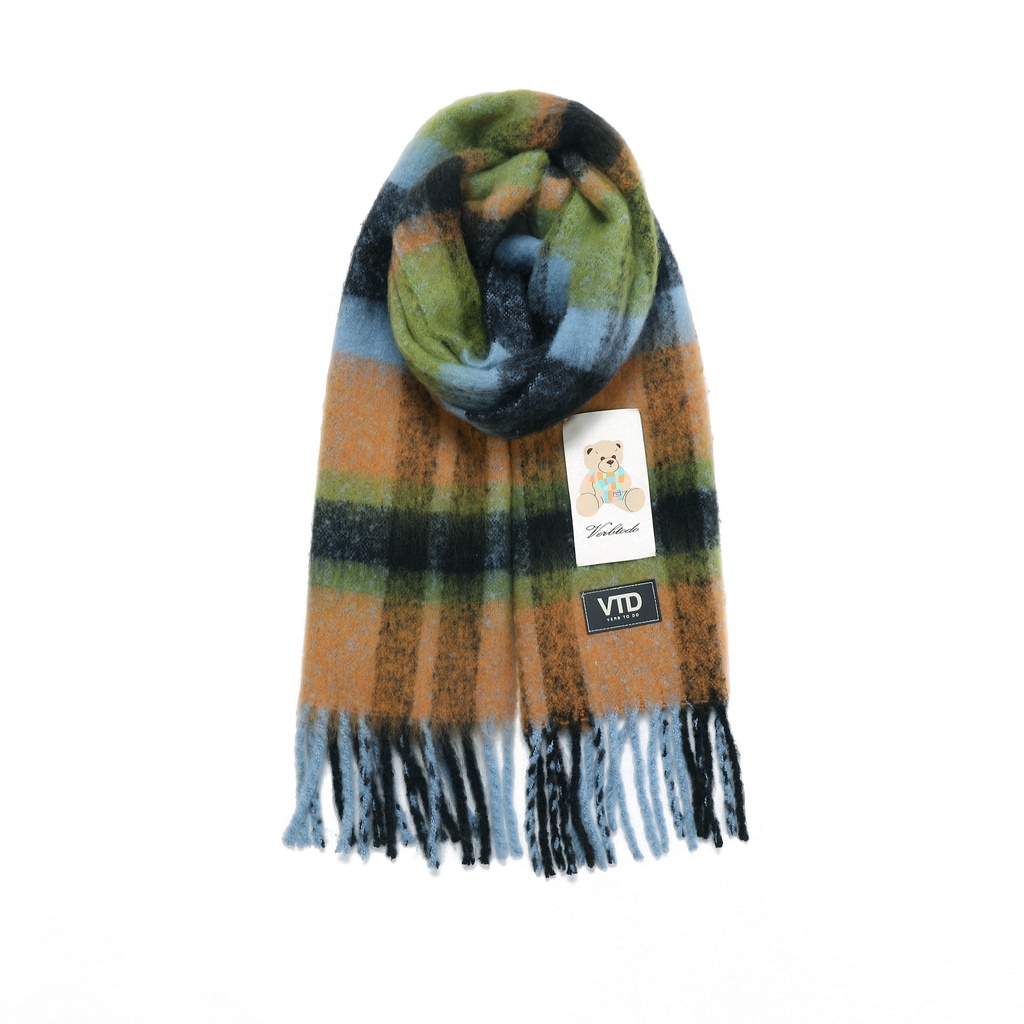 MAXIBUFANDA TEDDY BLACK