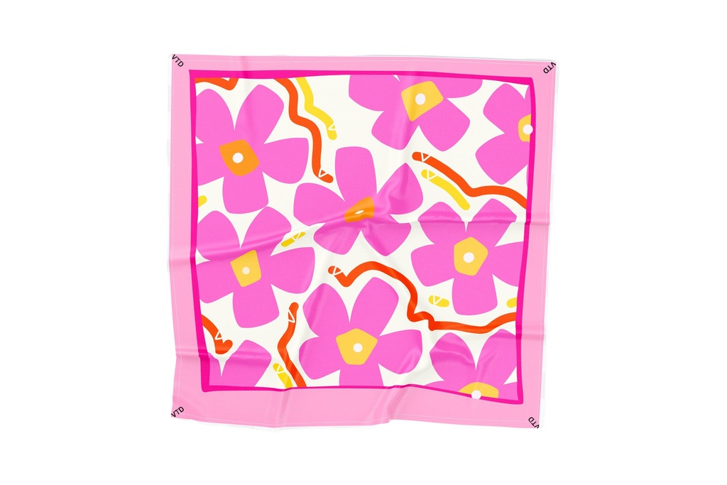Pink flowers