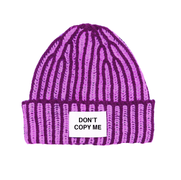 HAT DON’T COPY ME
