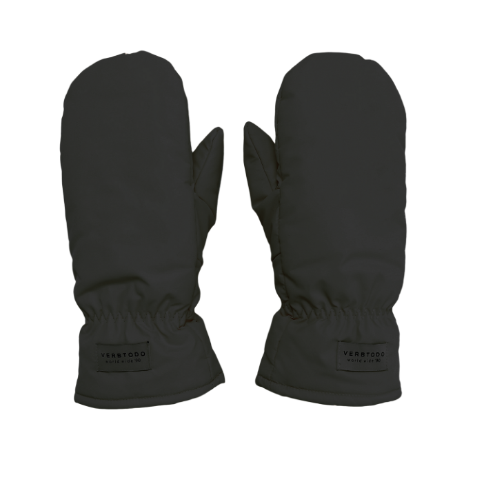 GUANTE MITTS BLACK GLOVES