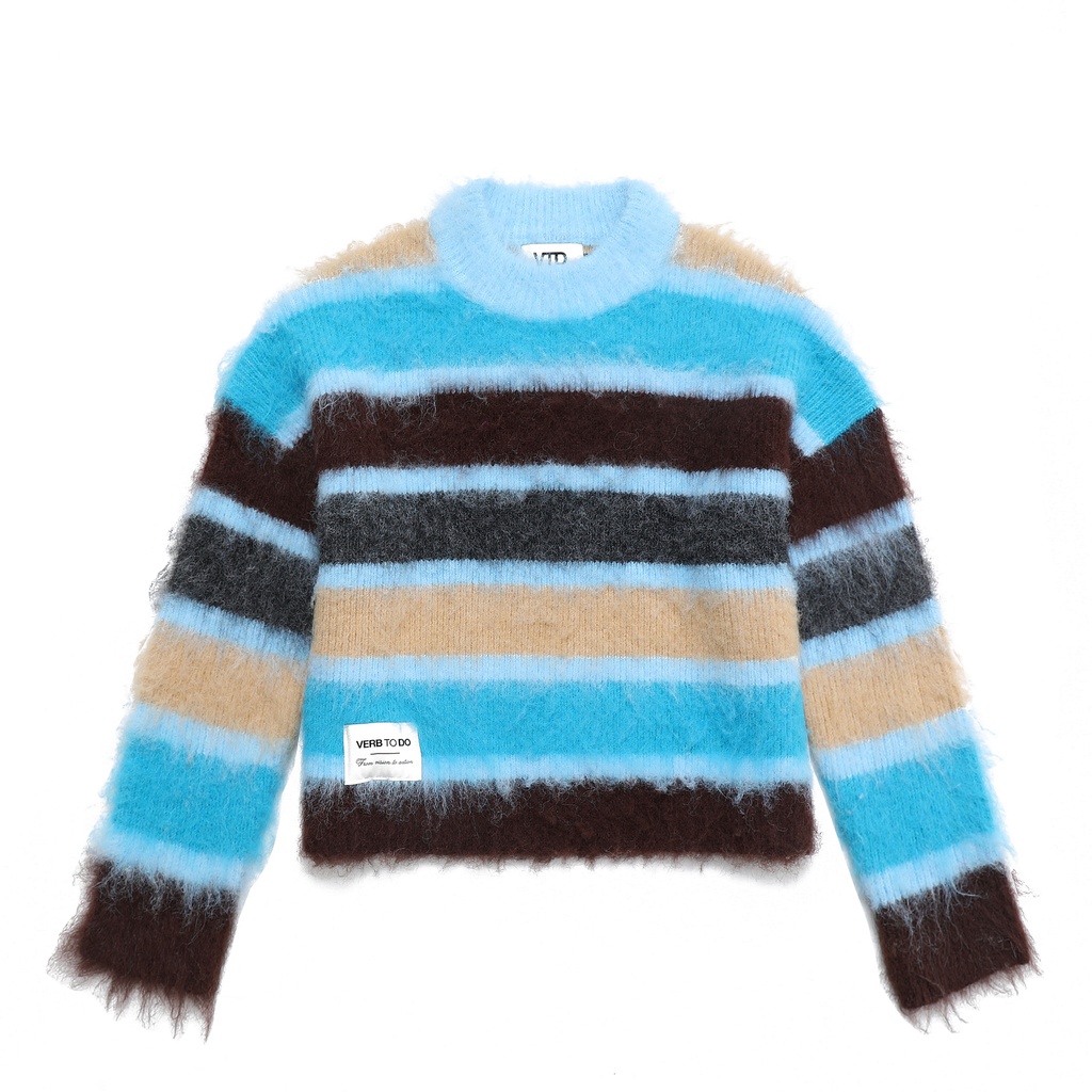 KNITWEAR BOXY WORLD WIDE XS