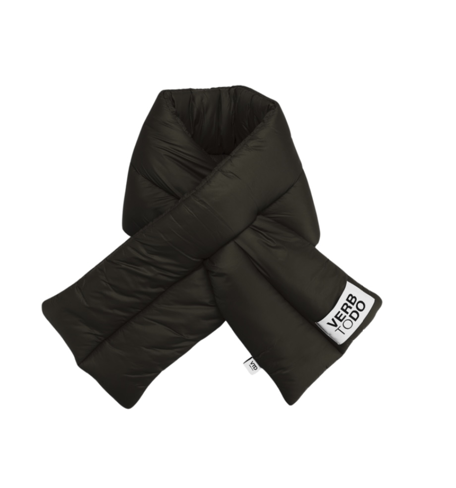 PUFFER BLACK