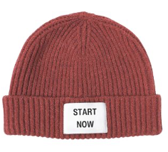 HAT RECYCLED POLIESTER START NOW BNY E5