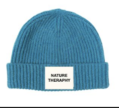 HAT RECYCLED POLIESTER NATURE THERAPY BNY E7
