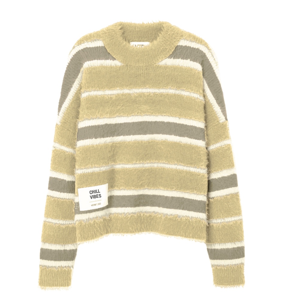 KNITWEAR BOXY CHILL VIBES M4-S