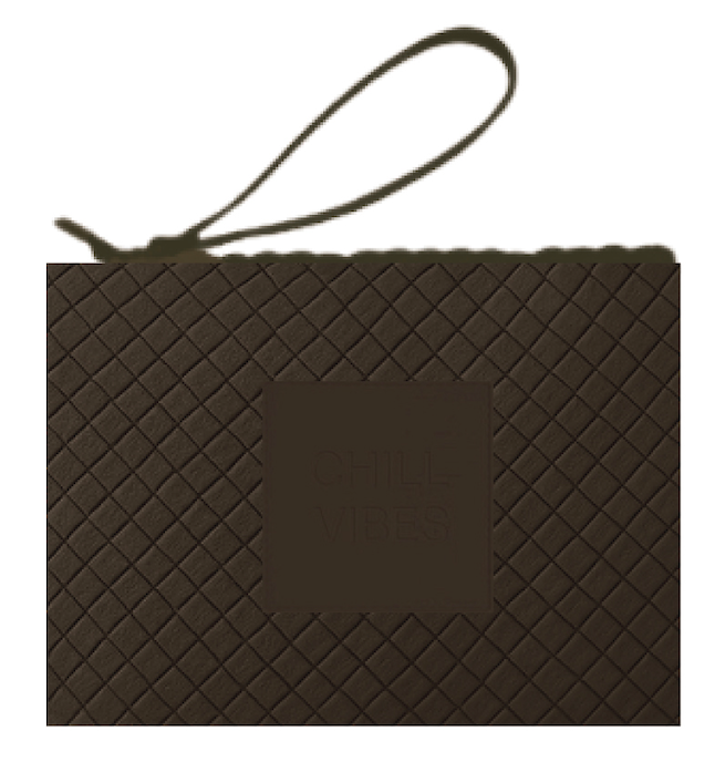 CLUTCH BAG CHILL VIBES AW26-07