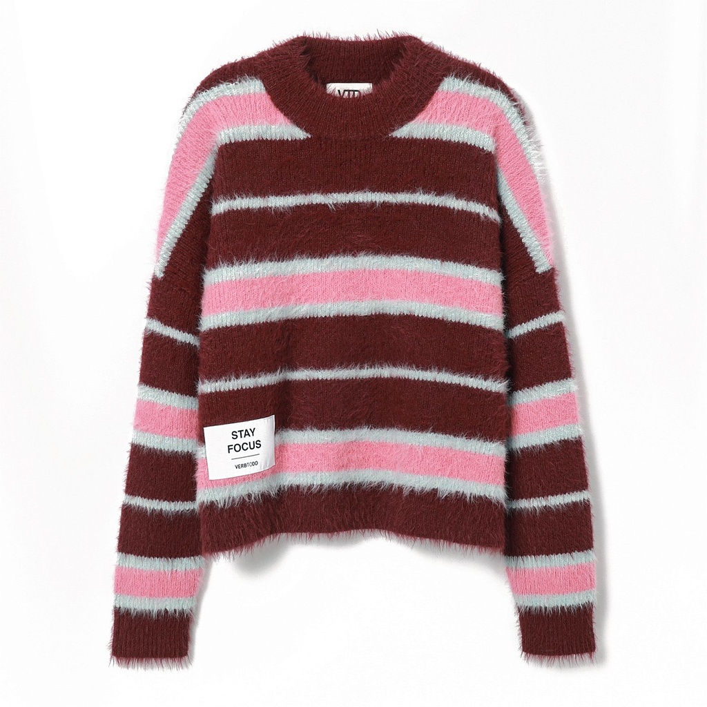 KNITWEAR BOXY SLOW LIVING M6-XS