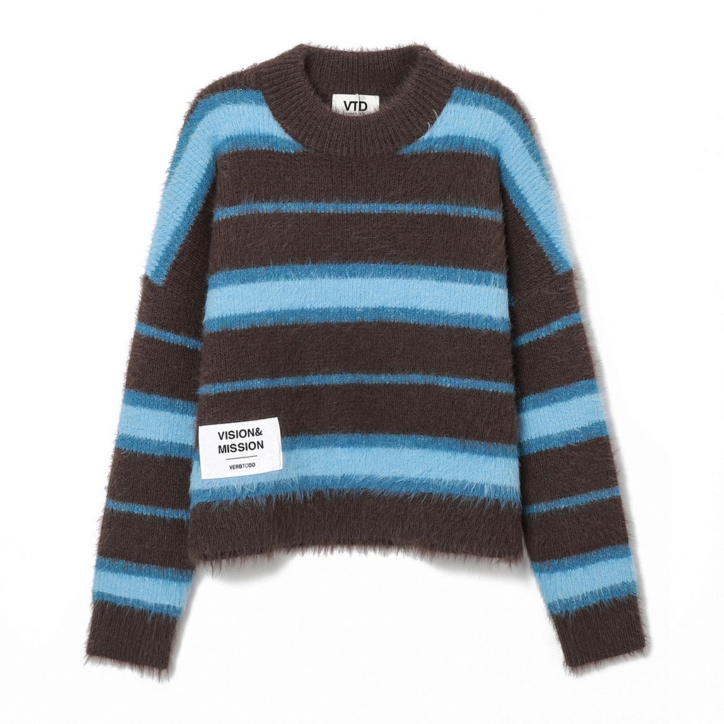 KNITWEAR BOXY VISION & MISSION M2-XL