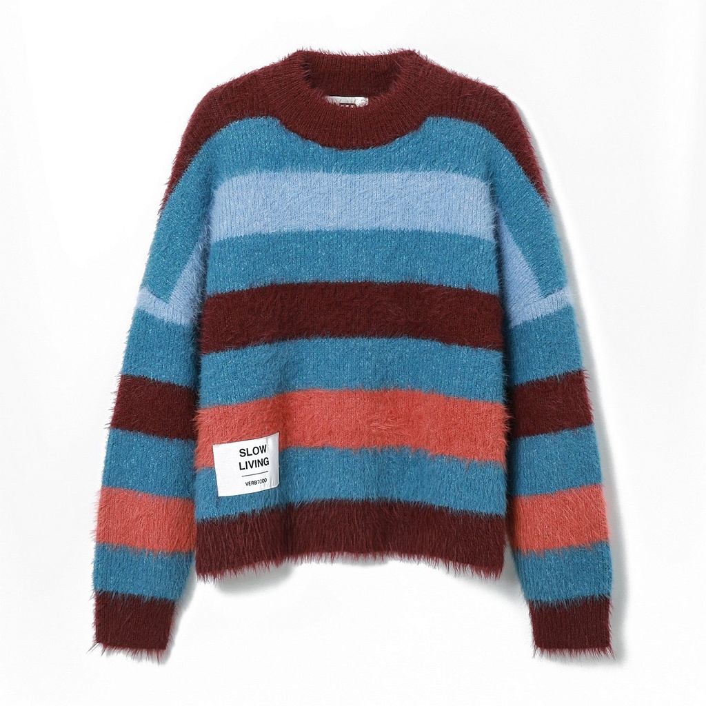 KNITWEAR BOXY HEALTHY CLUB R4-XS