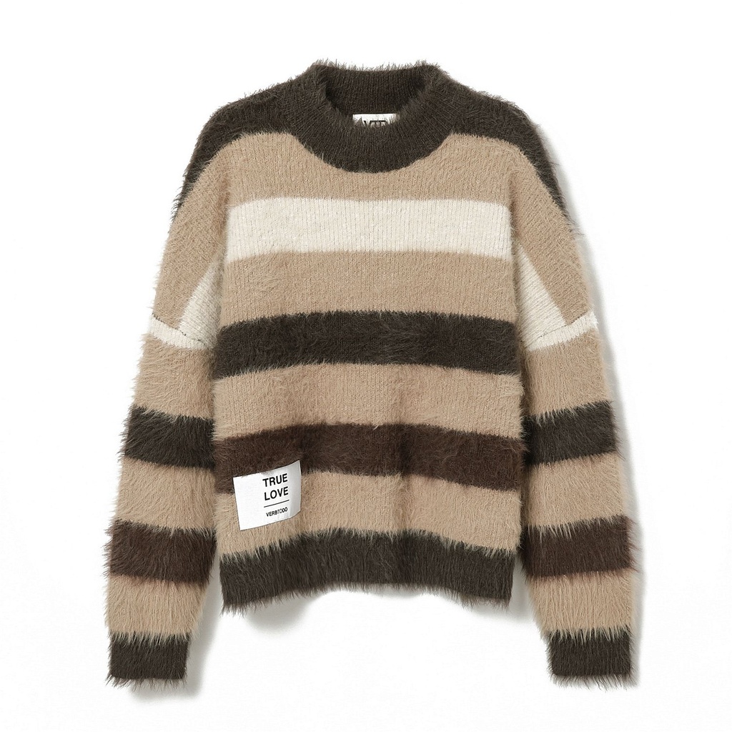 KNITWEAR BOXY TRUE LOVE R2-XS