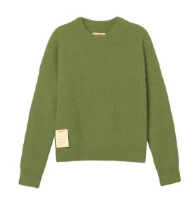 KNITWEAR BOXY GREEN ALP-A6-XS
