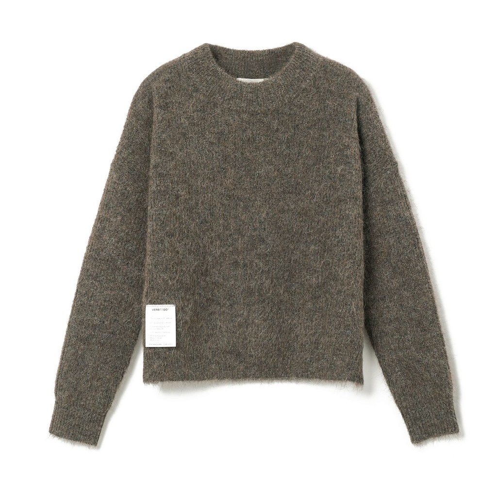 KNITWEAR BOXY GREY ALP-A1-XS