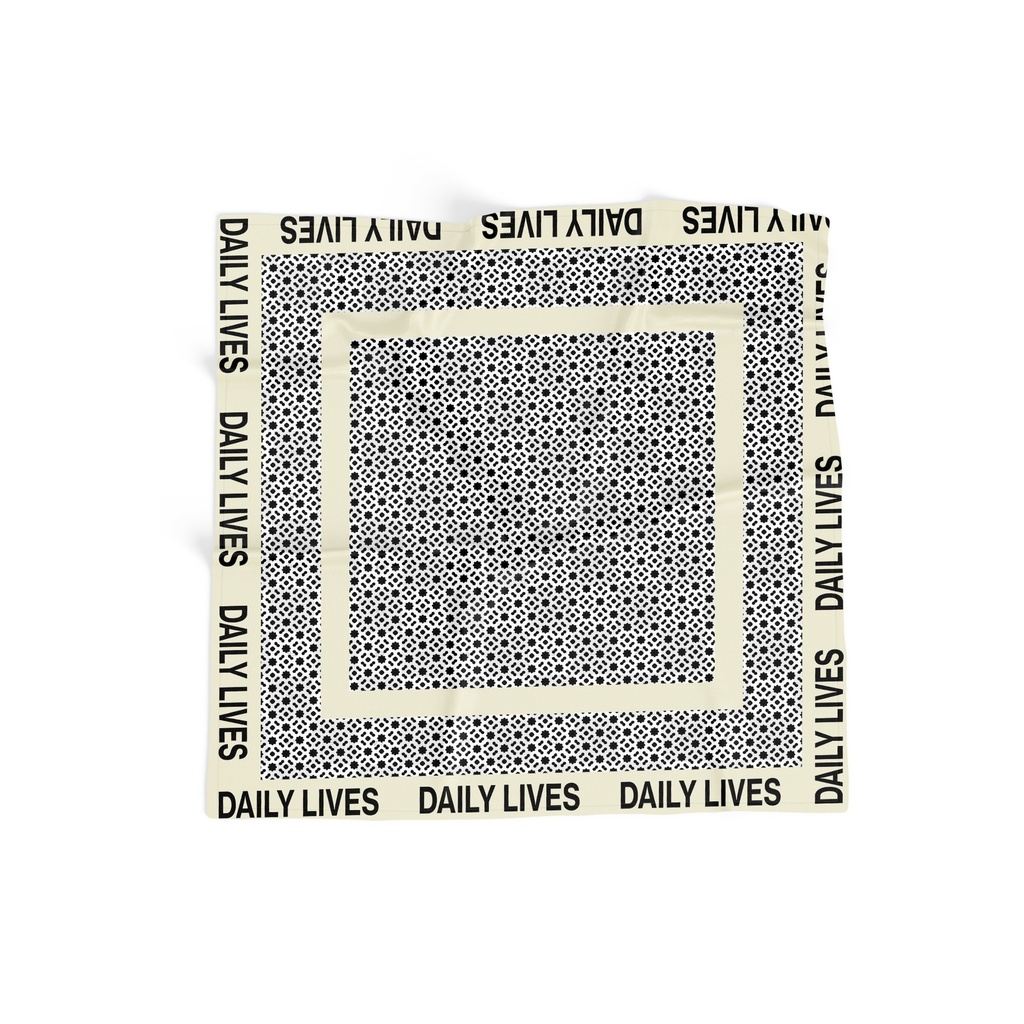 PAÑUELO FACTS ONLY BROWN & PINK (copia)