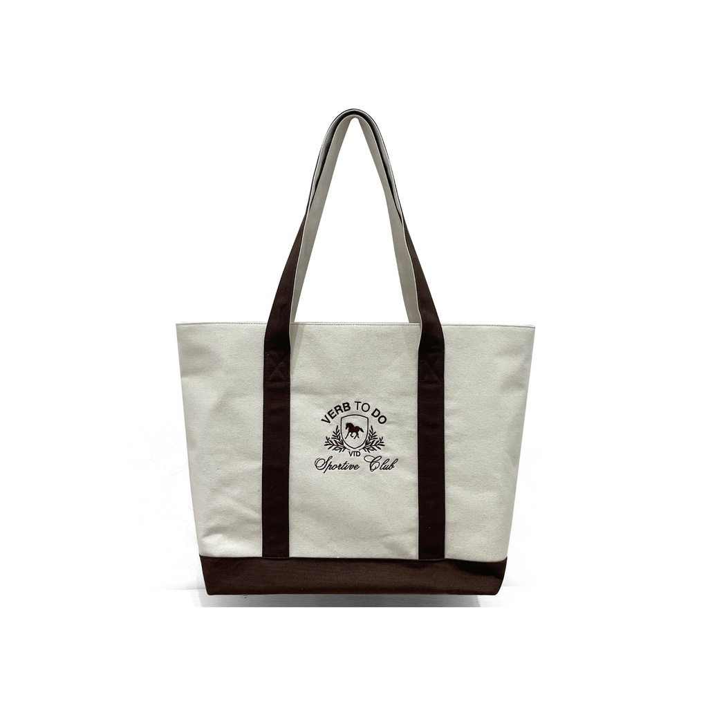 SPORTY BAG BROWN