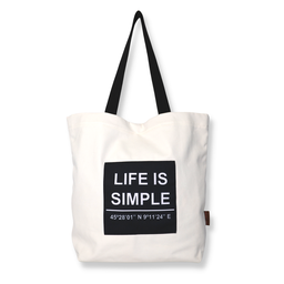 [BVT23] SHOPPER BAG natural