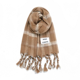 [VTD-SCARF-RPL-012] MAXIBUFANDA XL HIGH LIGHTS