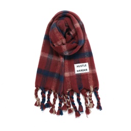 [VTD-SCARF-RPL-013] MAXIBUFANDA XL HUSTLE HARDER