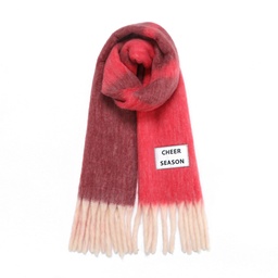 [VTD-SCARF-RPL-025] MAXIBUFANDA CHEER SEASON