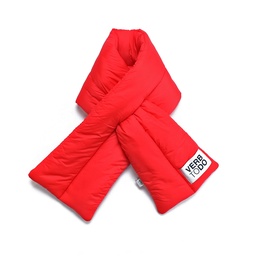 [VTD-SCARF-NYLON-001] PUFFER RED