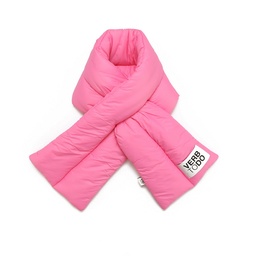 [VTD-SCARF-NYLON-003] PUFFER PINK