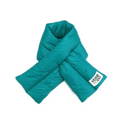 [VTD-SCARF-NYLON-004] BUFANDA PUFFER BLUE