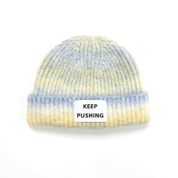 [HVTD-RPL-WL-003] BEANIE KEEP PUSHING