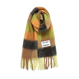 [VTD-SCARF-RPL-006] MAXIBUFANDA I'M NOT PERFECT