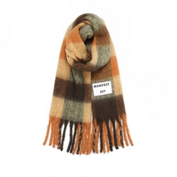 [VTD-SCARF-RPL-008] MAXIBUFANDA MANIFEST JOY