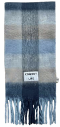 [VTD-SCARF-RPL-011] MAXIBUFANDA COWBOY LIFE
