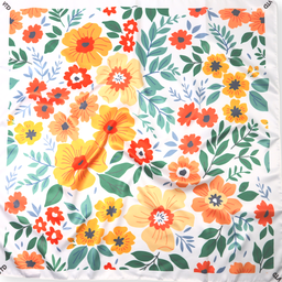 [SVT6] Orange flowers
