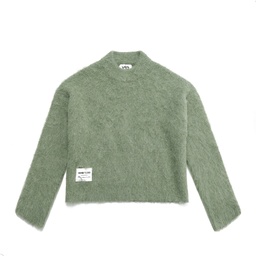 [KVTD-BXY-GRN-XS] KNITWEAR BOXY GREEN VTD XS