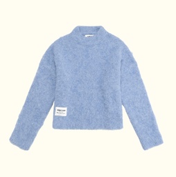 [KVTD-BOXY-BLUE-M] KNITWEAR BOXY BLUE M
