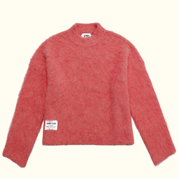 [KVTD-BOXY-RED-M] KNITWEAR BOXY RED VTD M