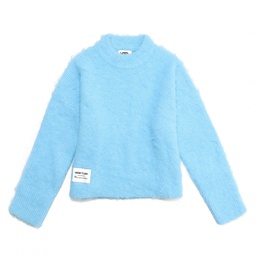 [KVTD-BXY-LIGHTBL-L] KNITWEAR BOXY LIGHT BLUE L