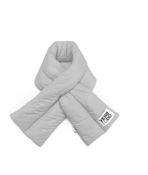 [VTD-SCARF-NYLON-005] PUFFER GREY