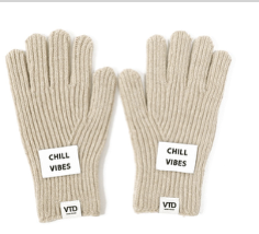 [VTD-GLV-RPL-E1]  GLOVES RPL CHILL VIBES
