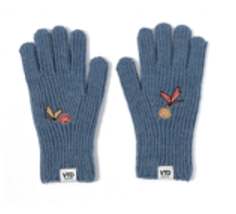 [VTD-GLV-WL-Y2]  VTD WL GLOVES BLUE - Y2