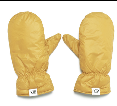 [VTD-GLV-NY-N2] GLOVES MITTS NYLON YELLOW