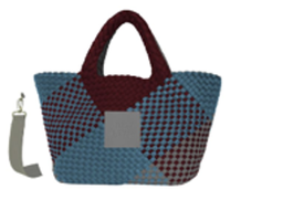 [VTD-LB-MIX-BLRDGRY-05] LARGE BAG JUST MOVE AW26-L