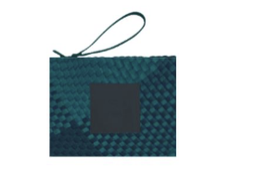 [VTD-CB-DUO-BL-01] CLUTCH BAG LIFE IS SIMPLE AW26-01