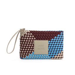 [VTD-CB-MIX-BLRDGRY-05] CLUTCH BAG JUST MOVE AW26-05