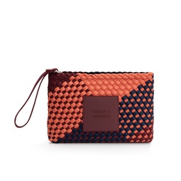 [VTD-CB-MIX-BLRDORNG-06] CLUTCH BAG VISION & MISSION AW26-06
