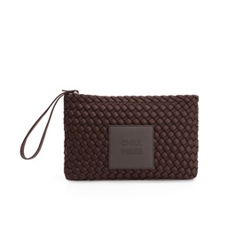 [VTD-CB-PLN-BRWN-07] CLUTCH BAG CHILL VIBES AW26-07